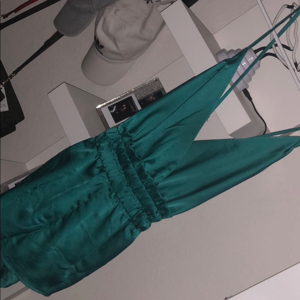 Satin jumpsuit